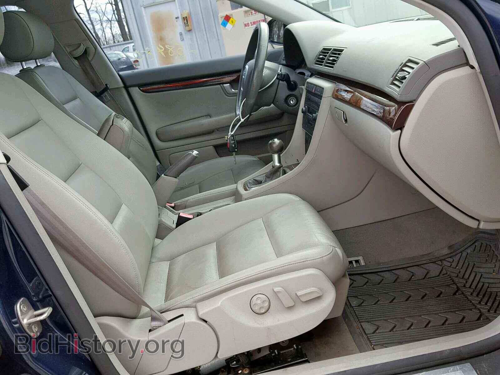 2005 AUDI A4 - VIN: WAUDF68E95A458654 - Фото 5