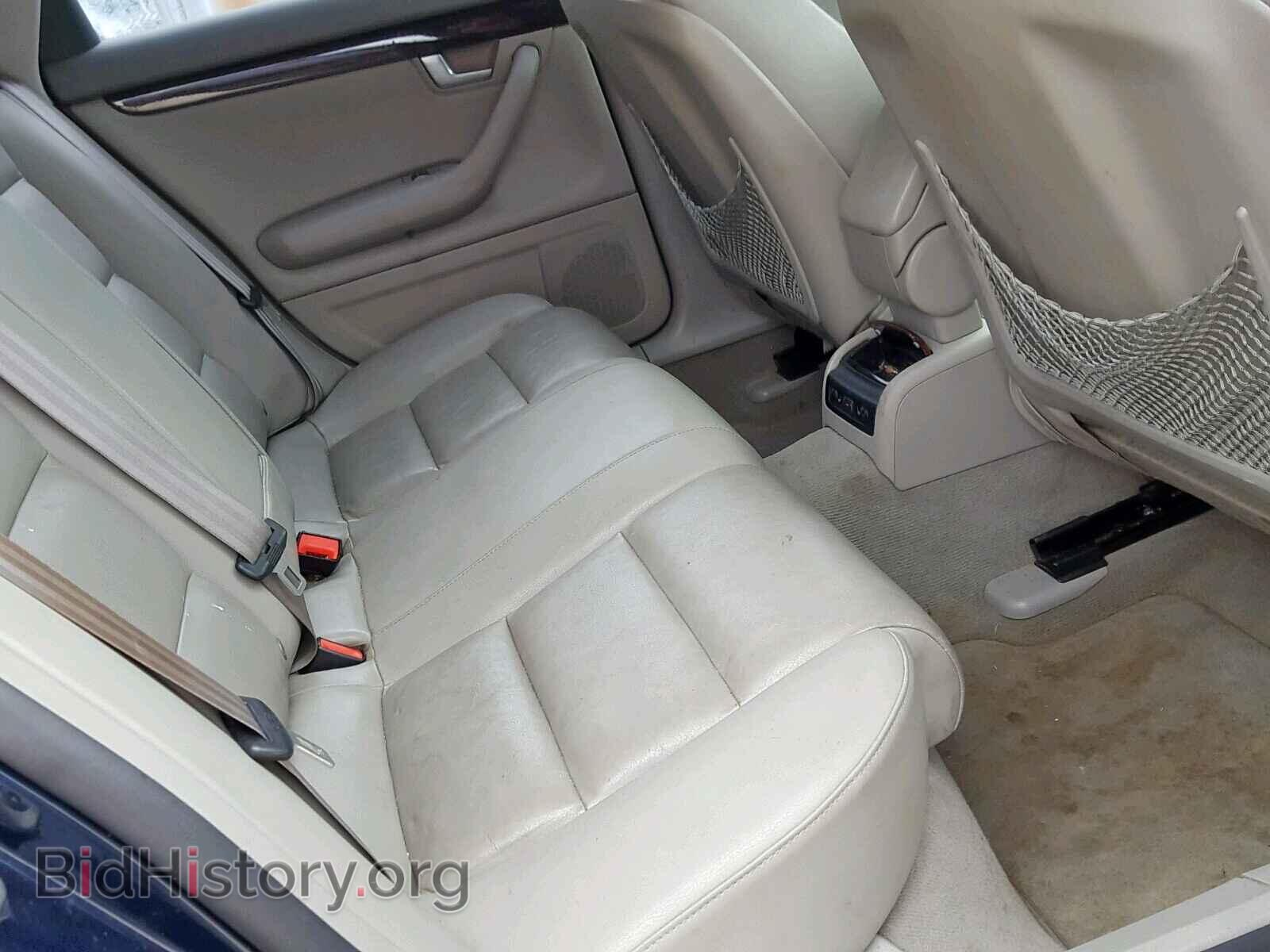 2005 AUDI A4 - VIN: WAUDF68E95A458654 - Фото 6
