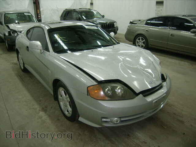 Фотография KMHHN65F33U065860 - HYUNDAI TIBURON 2003