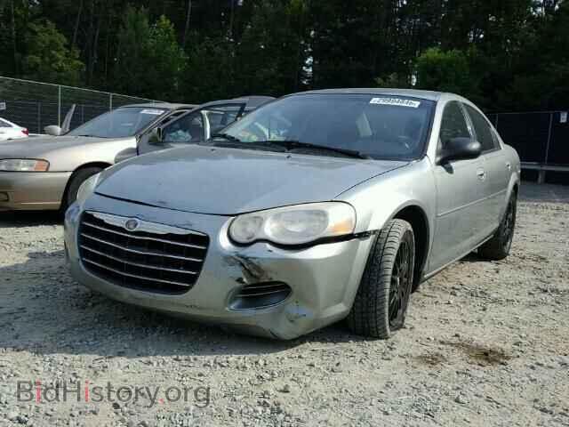 2005 CHRYSLER SEBRING - VIN: 1C3EL46X55N678735 - Фото 2
