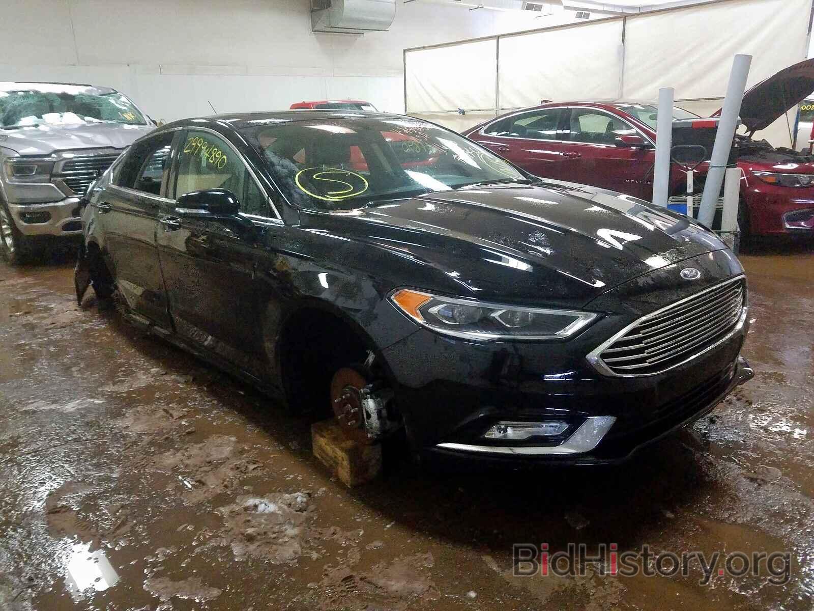 Photo 3FA6P0K96JR259858 - FORD FUSION 2018