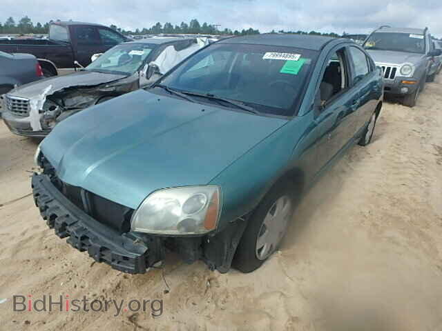 2004 MITSUBISHI GALANT - VIN: 4A3AB36F44E136536 - Фото 2