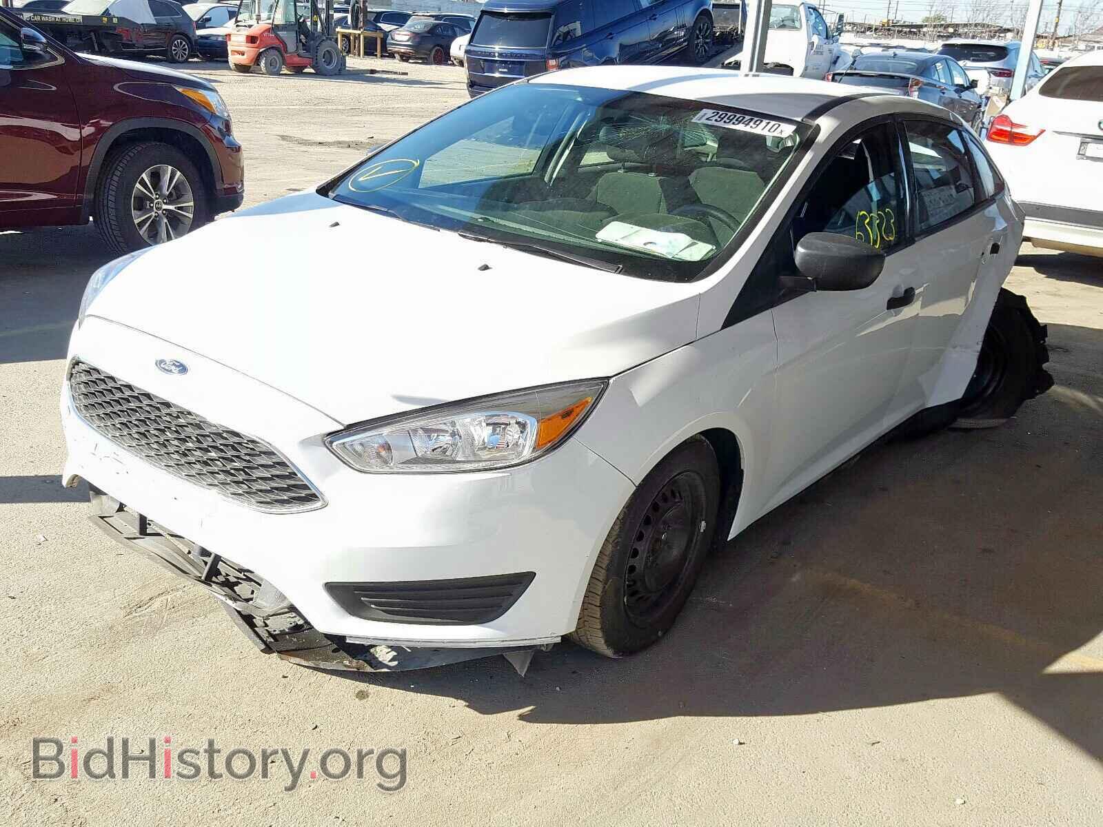 2018 FORD FOCUS - VIN: 1FADP3E2XJL216775 - Фото 2