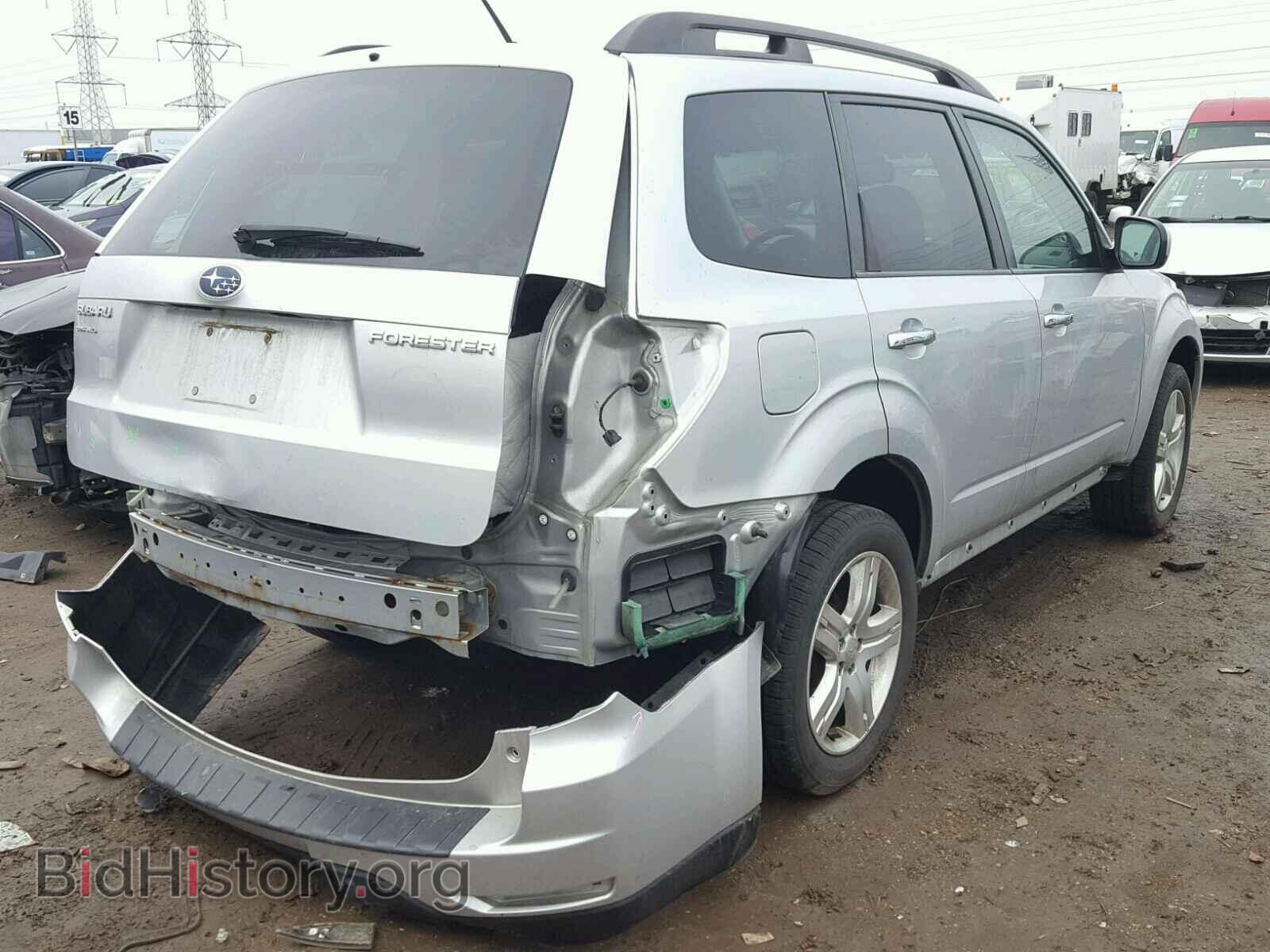 2010 SUBARU FORESTER - VIN: JF2SH6CC9AH728754 - Photo 4