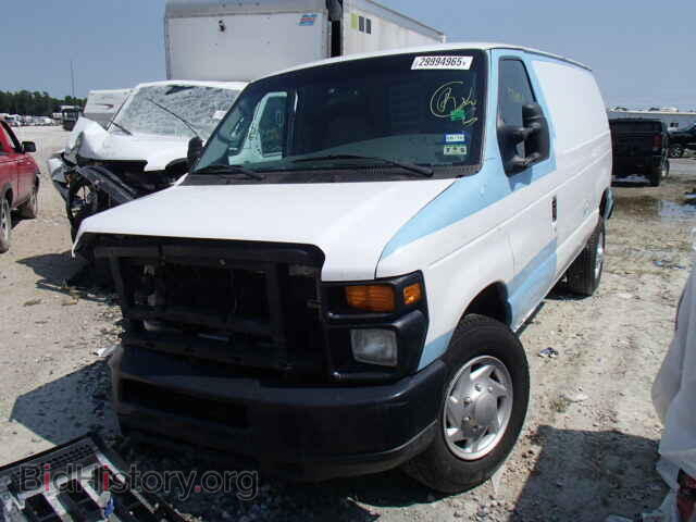 2008 FORD ECONOLINE - VIN: 1FTSE34L38DB15132 - Фото 2