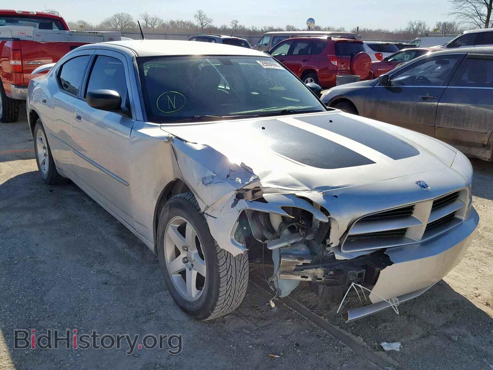 Фотография 2B3KA43G78H200565 - DODGE CHARGER 2008