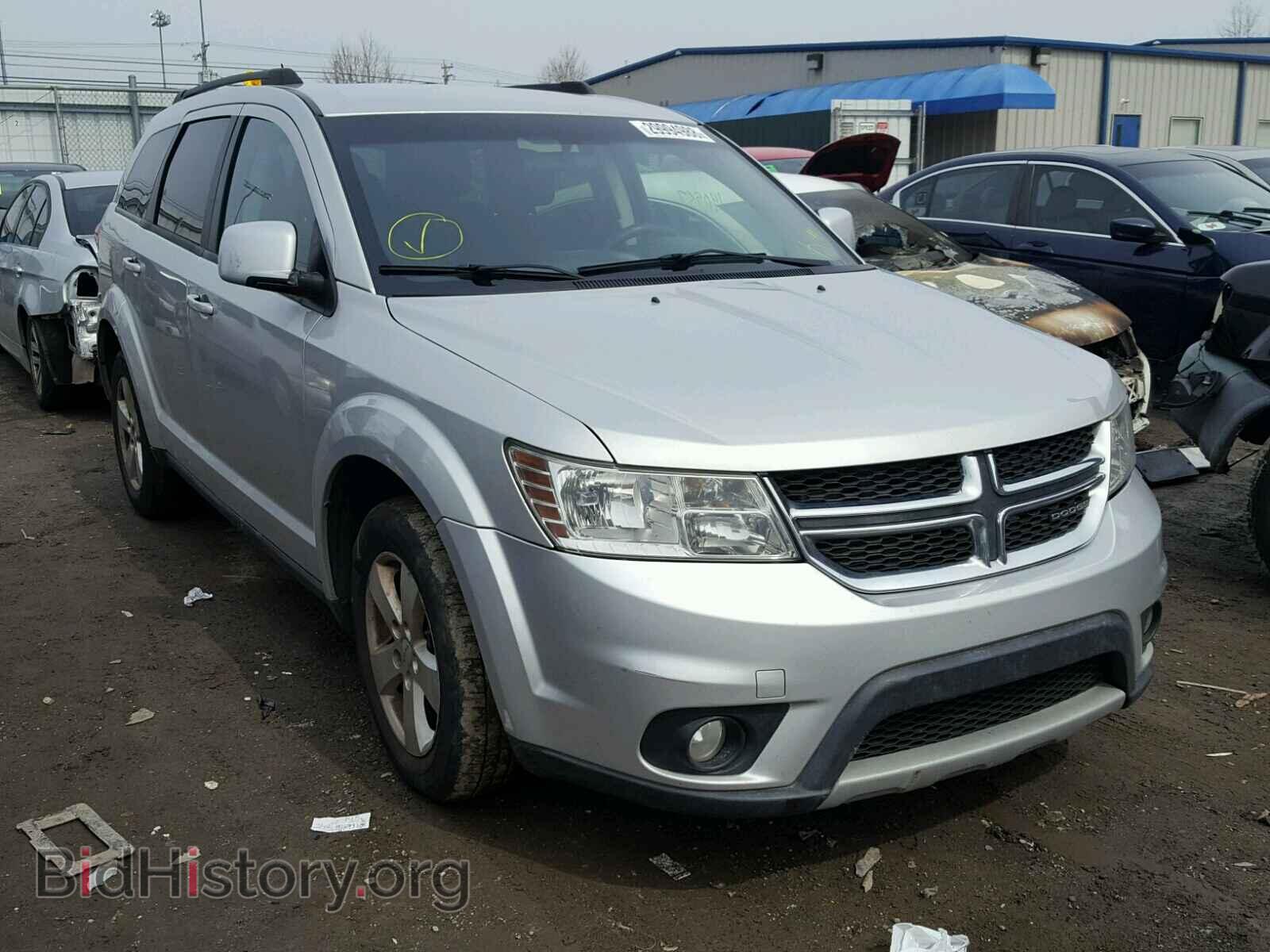 Фотография 3C4PDCBG7CT187064 - DODGE JOURNEY 2012