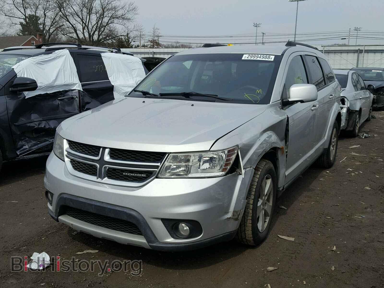 2012 DODGE JOURNEY - VIN: 3C4PDCBG7CT187064 - Photo 2