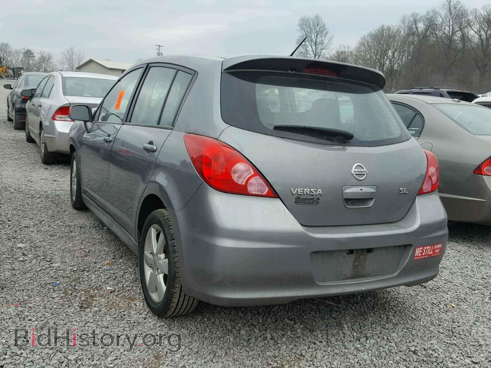 2012 NISSAN VERSA - VIN: 3N1BC1CP0CK254242 - Фото 3