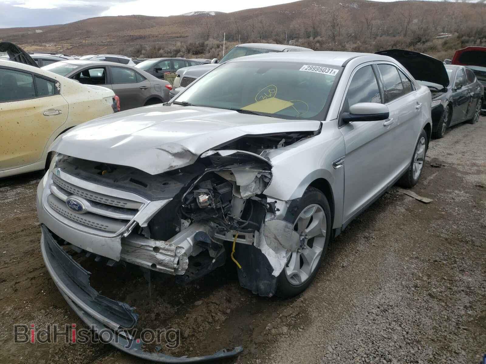 2012 FORD TAURUS - VIN: 1FAHP2HW7CG139403 - Фото 2