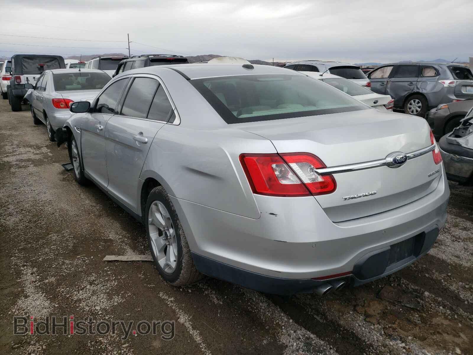 2012 FORD TAURUS - VIN: 1FAHP2HW7CG139403 - Фото 3