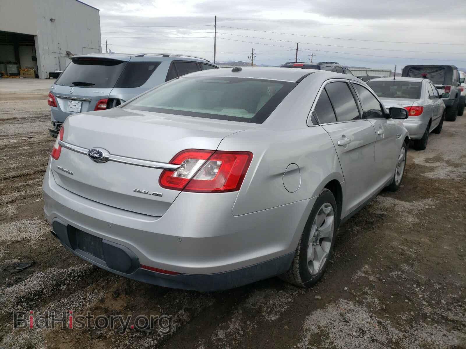 2012 FORD TAURUS - VIN: 1FAHP2HW7CG139403 - Фото 4