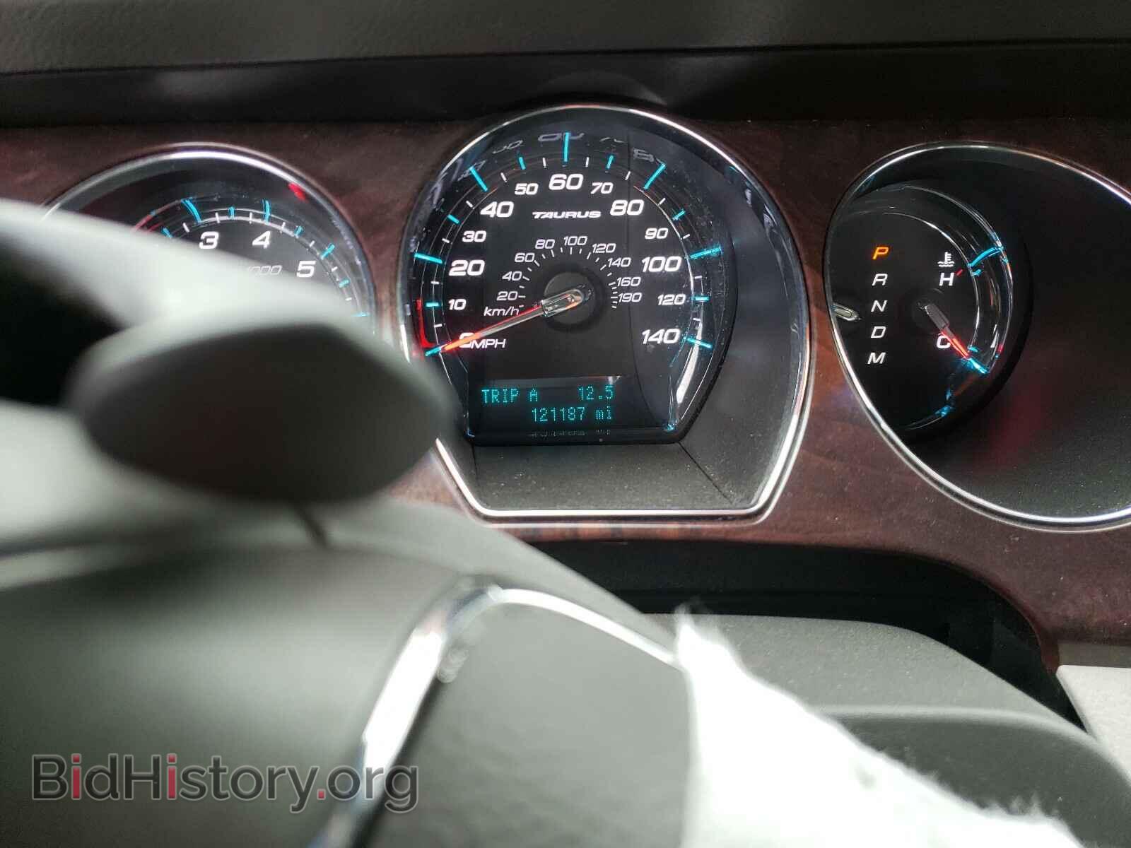 2012 FORD TAURUS - VIN: 1FAHP2HW7CG139403 - Фото 8