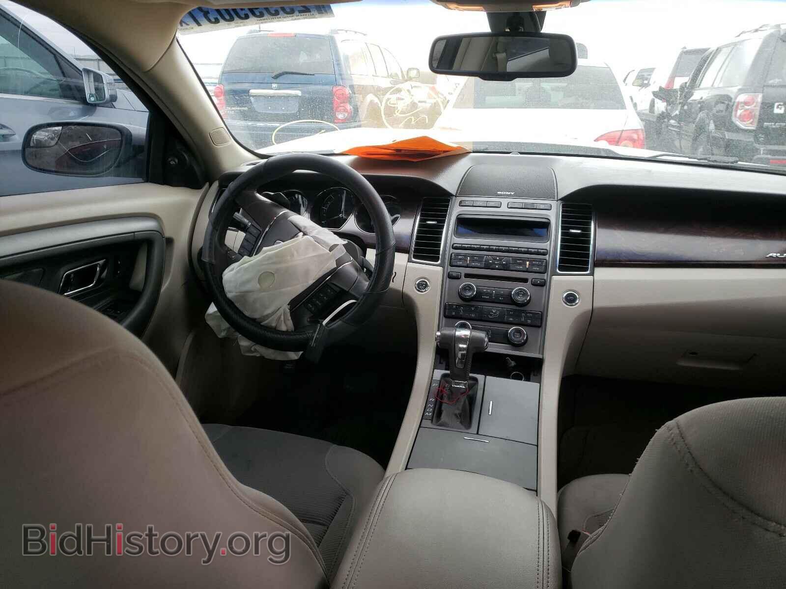 2012 FORD TAURUS - VIN: 1FAHP2HW7CG139403 - Фото 9