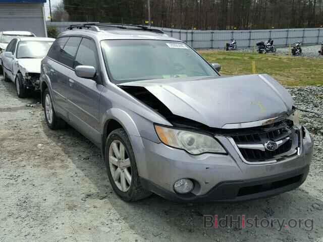 Photo 4S4BP62C487362930 - SUBARU OUTBACK 2008