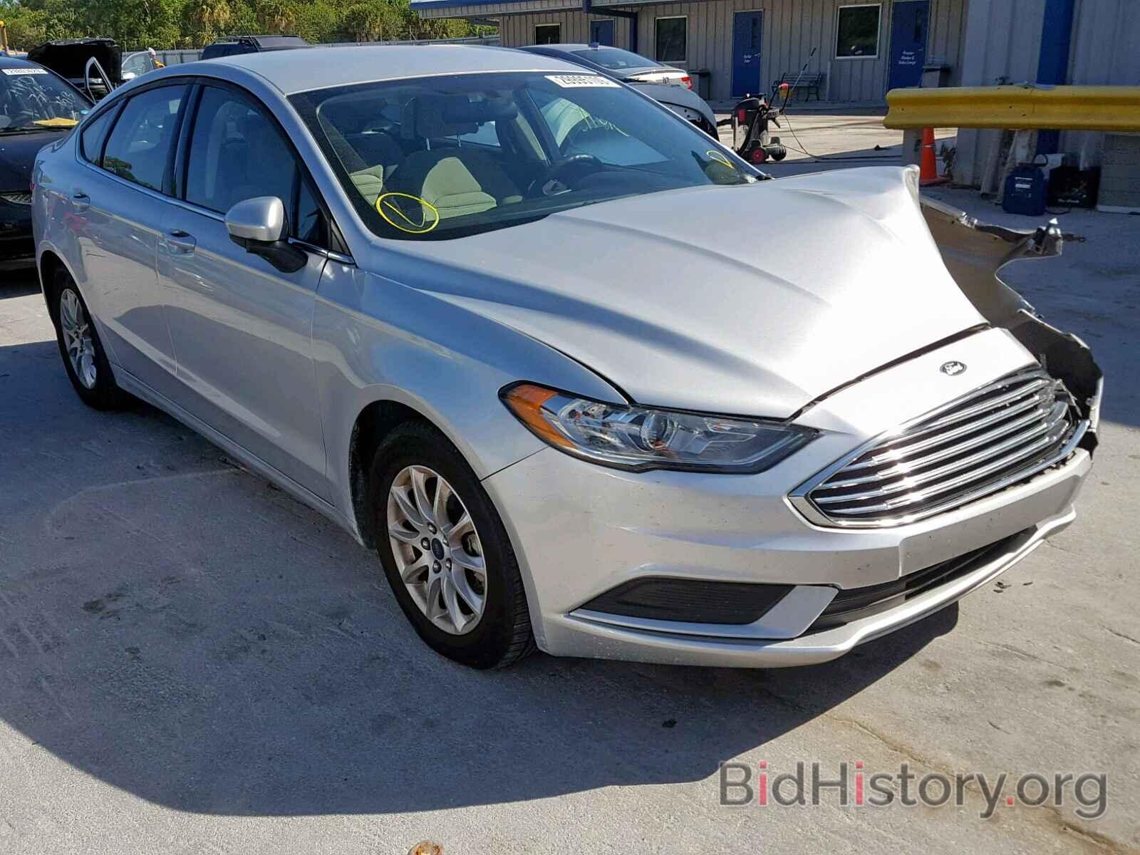 Фотография 3FA6P0G71HR280389 - FORD FUSION 2017