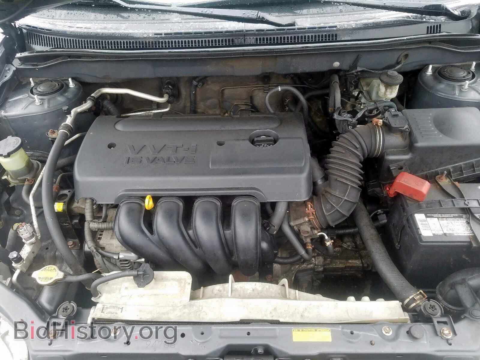 2007 TOYOTA COROLLA - VIN: 2T1BR32E57C748591 - Фото 7