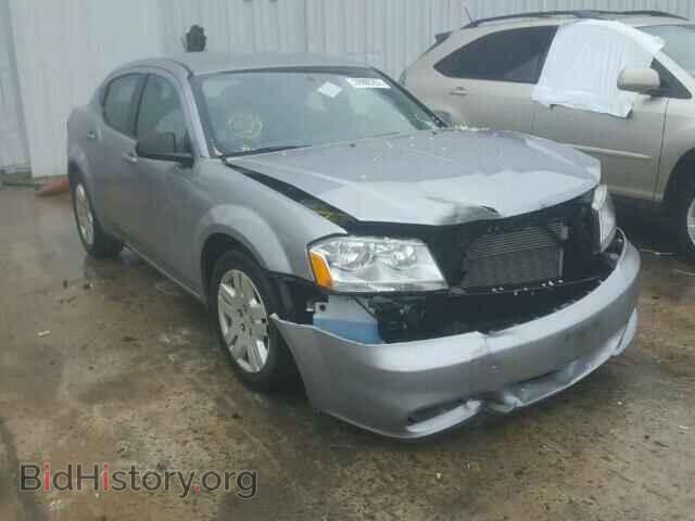 Photo 1C3CDZAB3EN126857 - DODGE AVENGER 2014
