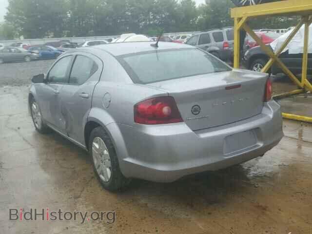 2014 DODGE AVENGER - VIN: 1C3CDZAB3EN126857 - Photo 3