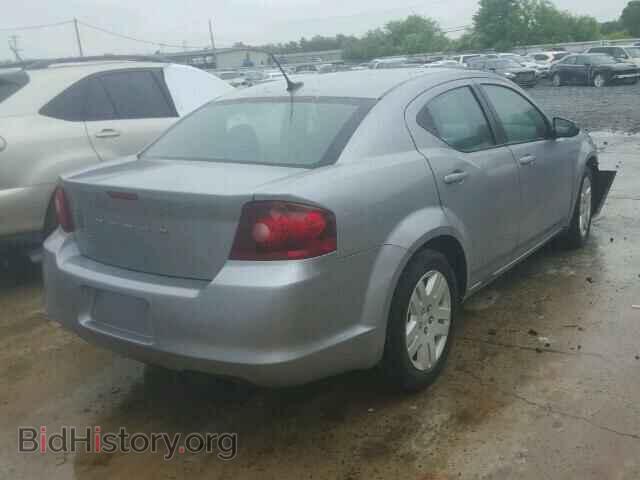 2014 DODGE AVENGER - VIN: 1C3CDZAB3EN126857 - Photo 4