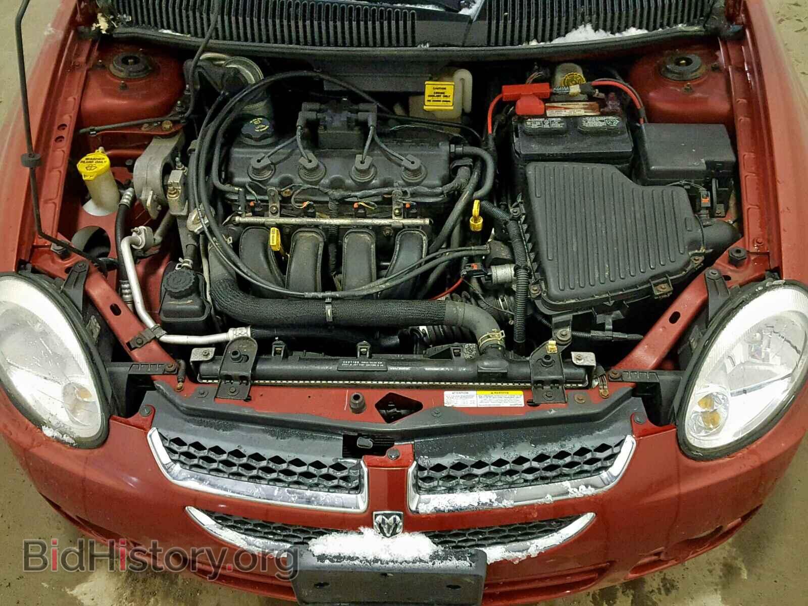 2005 DODGE NEON - VIN: 1B3ES56C15D284156 - Фото 7