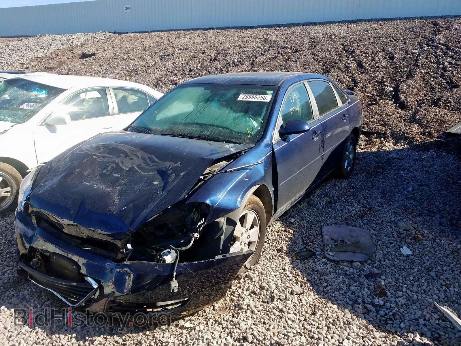 2008 CHEVROLET IMPALA - VIN: 2G1WT58K281347424 - Фото 2