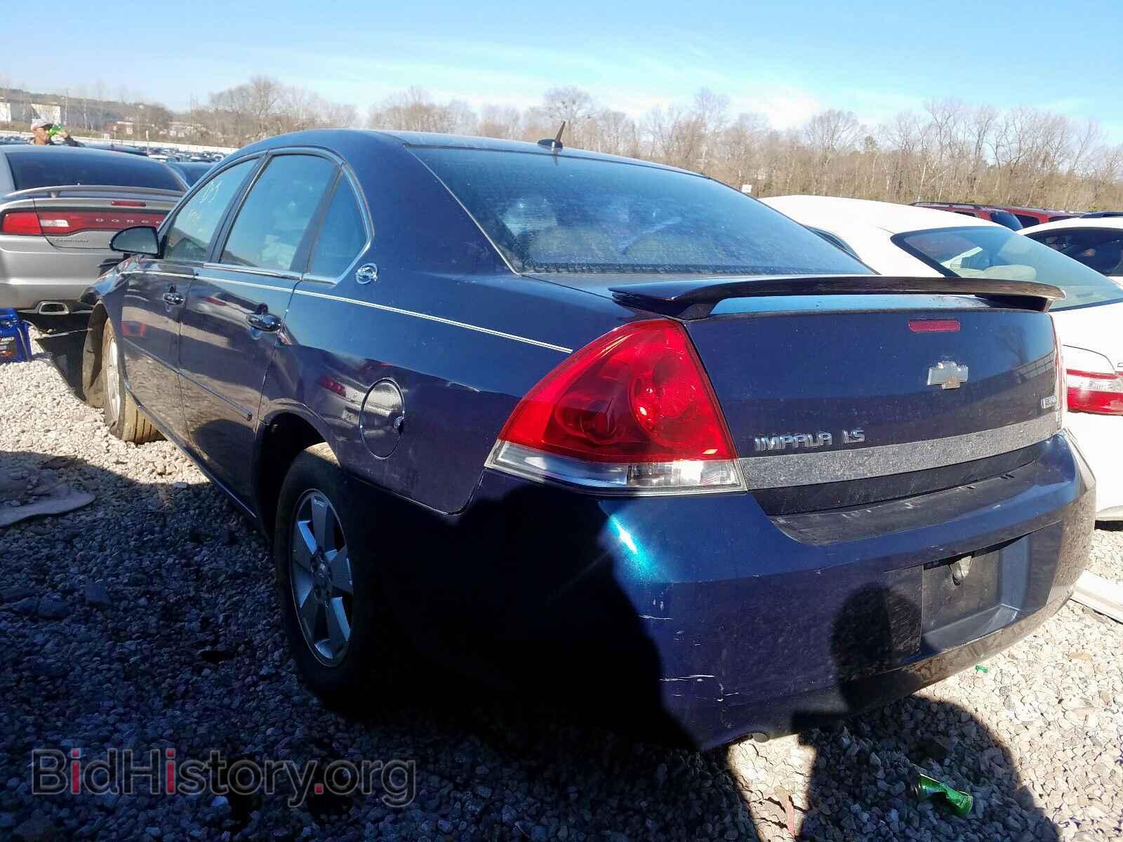 2008 CHEVROLET IMPALA - VIN: 2G1WT58K281347424 - Фото 3