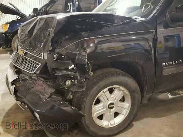 2010 CHEVROLET AVALANCHE - VIN: 3GNVKFE04AG253936 - Фото 9