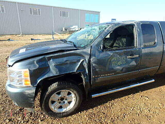 2008 CHEVROLET SILVERADO - VIN: 2GCEC19J581283509 - Фото 9