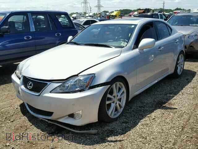 2007 LEXUS IS350 - VIN: JTHBE262575017161 - Фото 2
