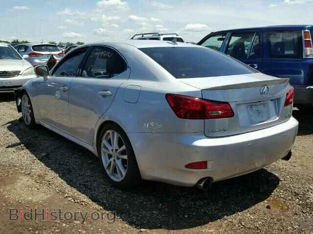 2007 LEXUS IS350 - VIN: JTHBE262575017161 - Фото 3