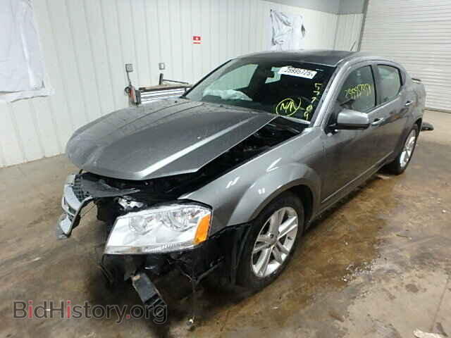 2012 DODGE AVENGER - VIN: 1C3CDZEGXCN259019 - Фото 2
