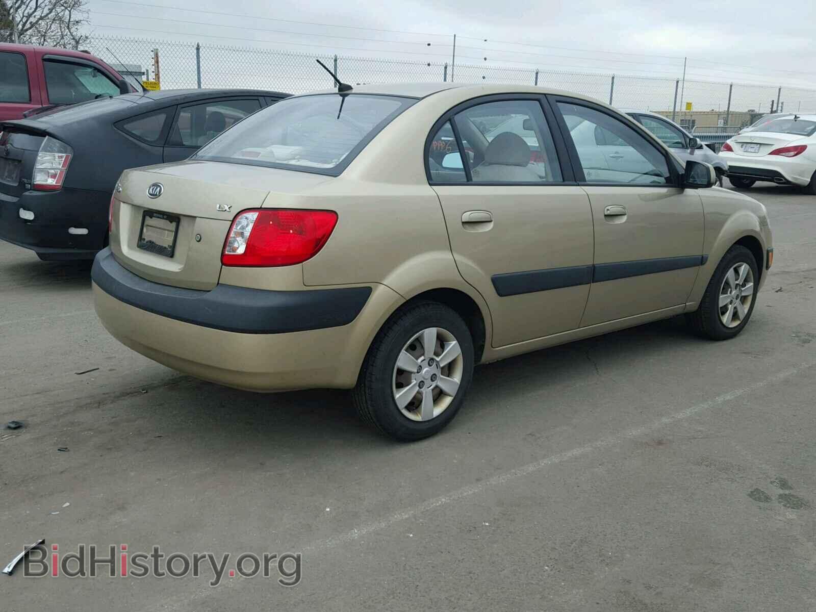 2007 KIA RIO BASE - VIN: KNADE123476251785 - Фото 4