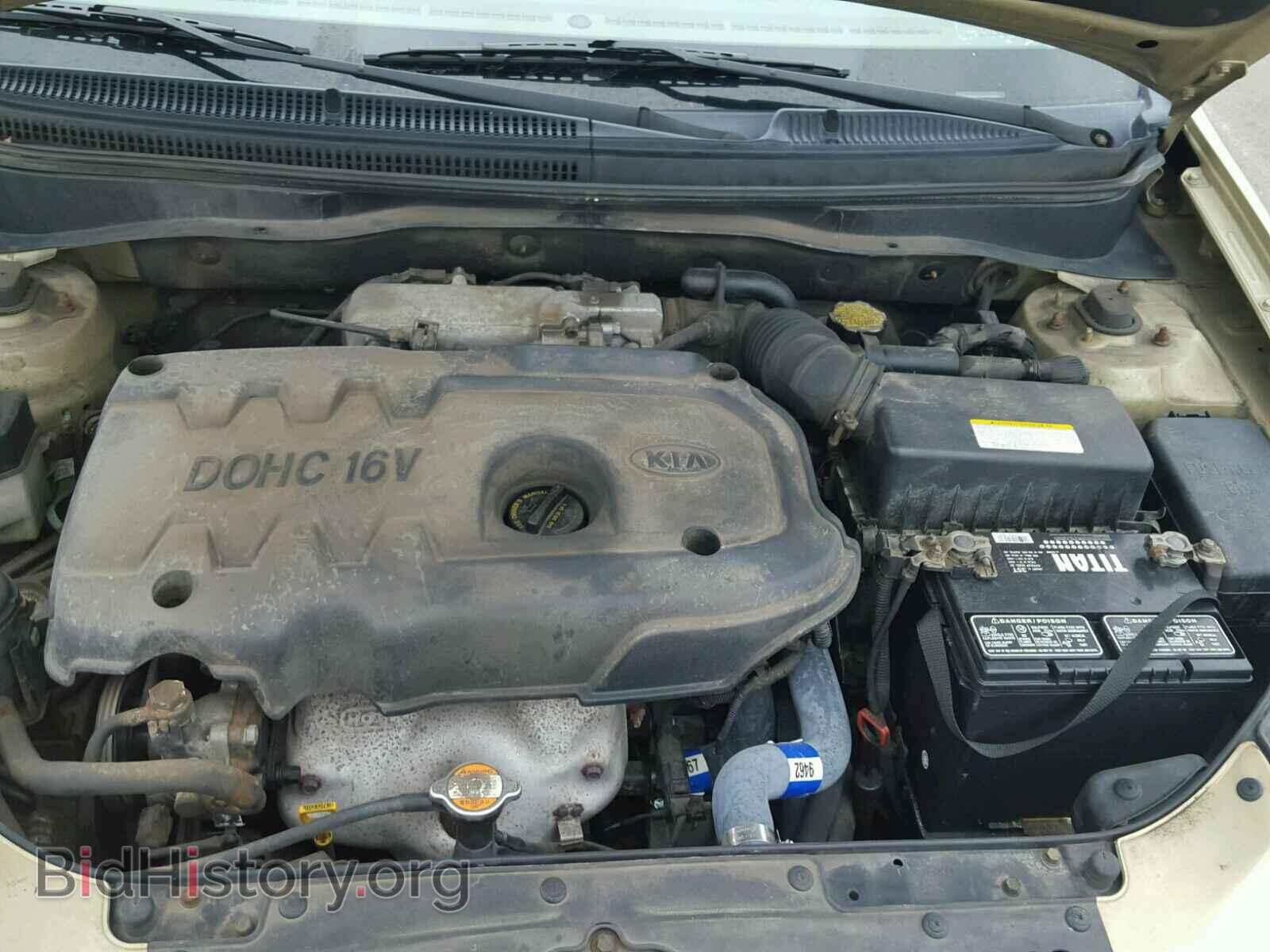 2007 KIA RIO BASE - VIN: KNADE123476251785 - Фото 7