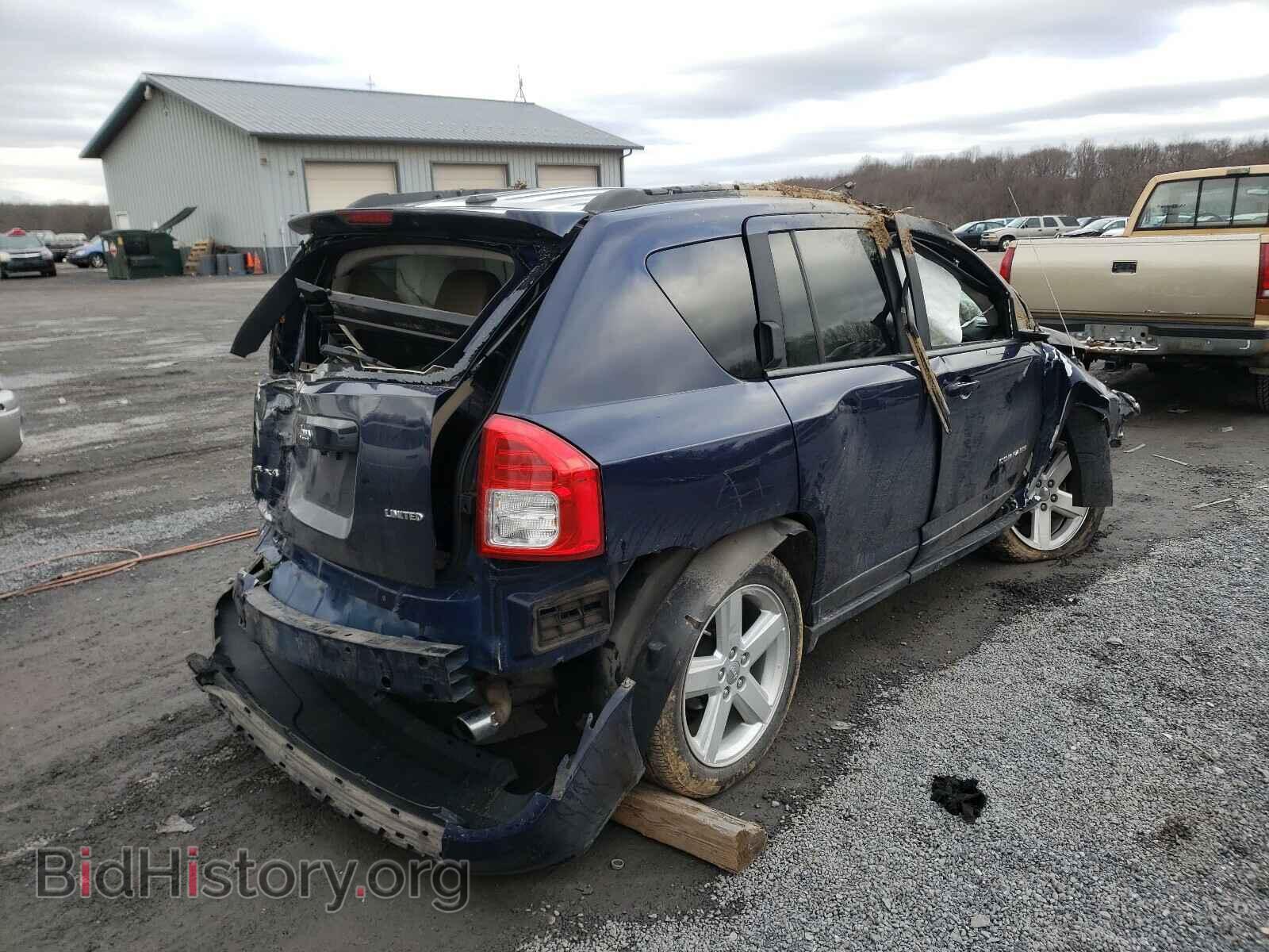2012 JEEP COMPASS - VIN: 1C4NJDCB1CD624121 - Фото 4