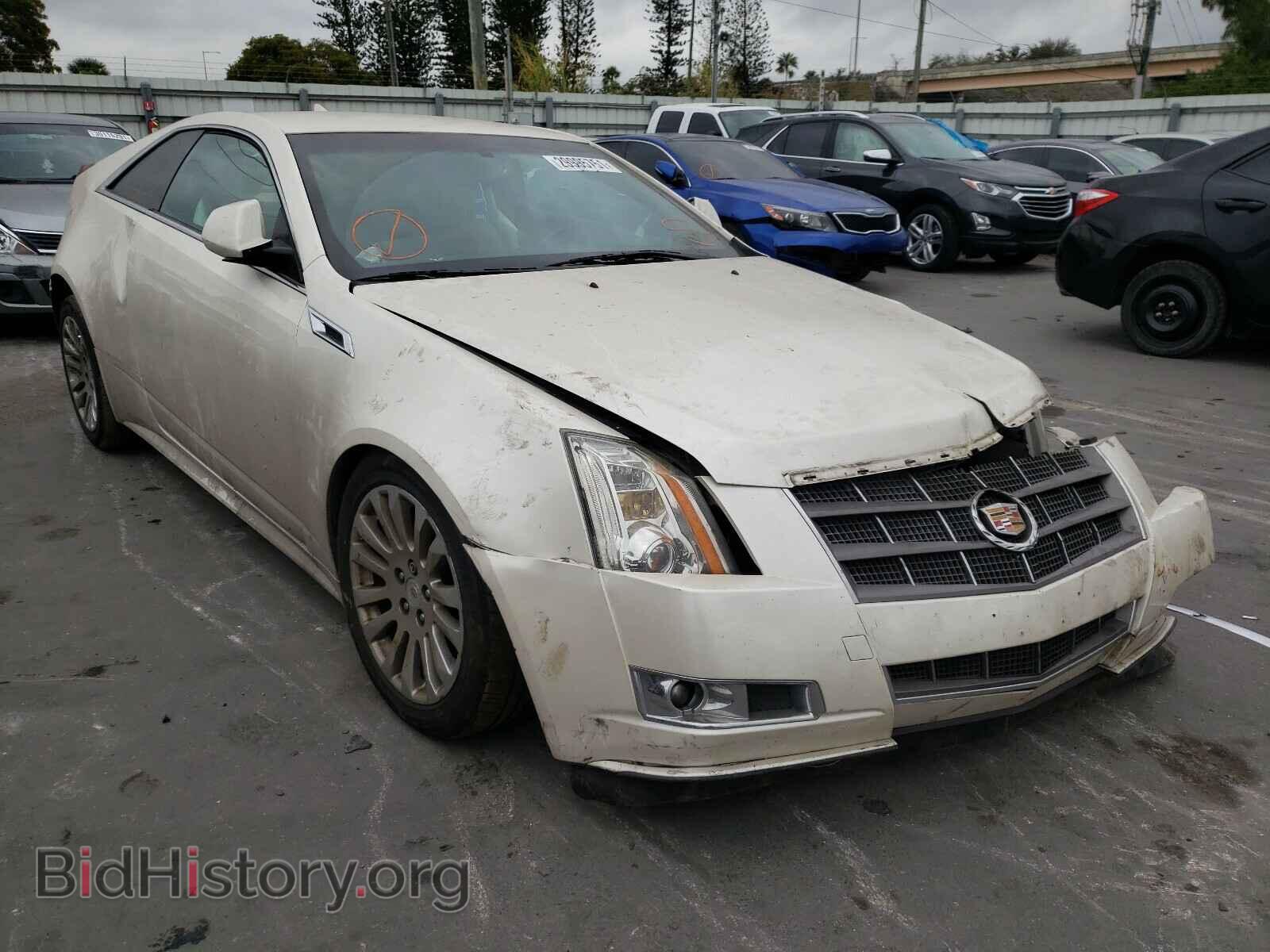 Фотография 1G6DJ1ED9B0109353 - CADILLAC CTS 2011