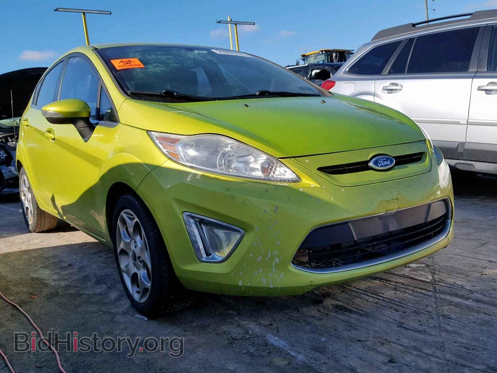 Photo 3FADP4FJ2BM179720 - FORD FIESTA 2011