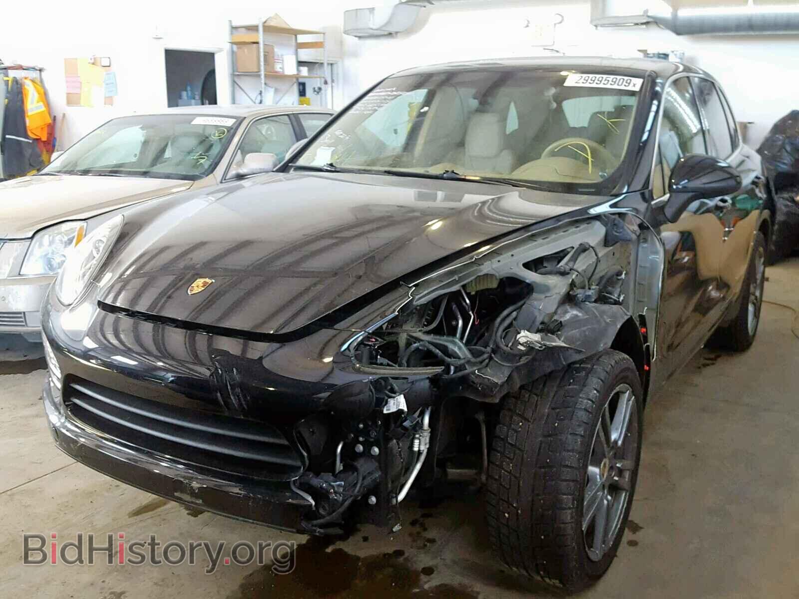 2014 PORSCHE CAYENNE - VIN: WP1AA2A23ELA93906 - Фото 2