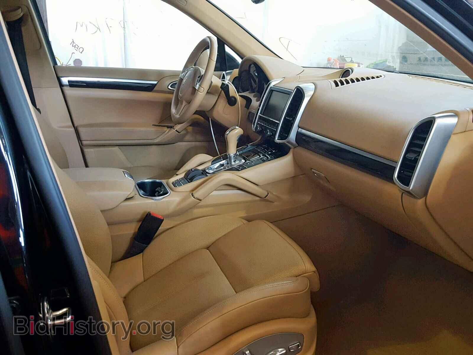 2014 PORSCHE CAYENNE - VIN: WP1AA2A23ELA93906 - Фото 5