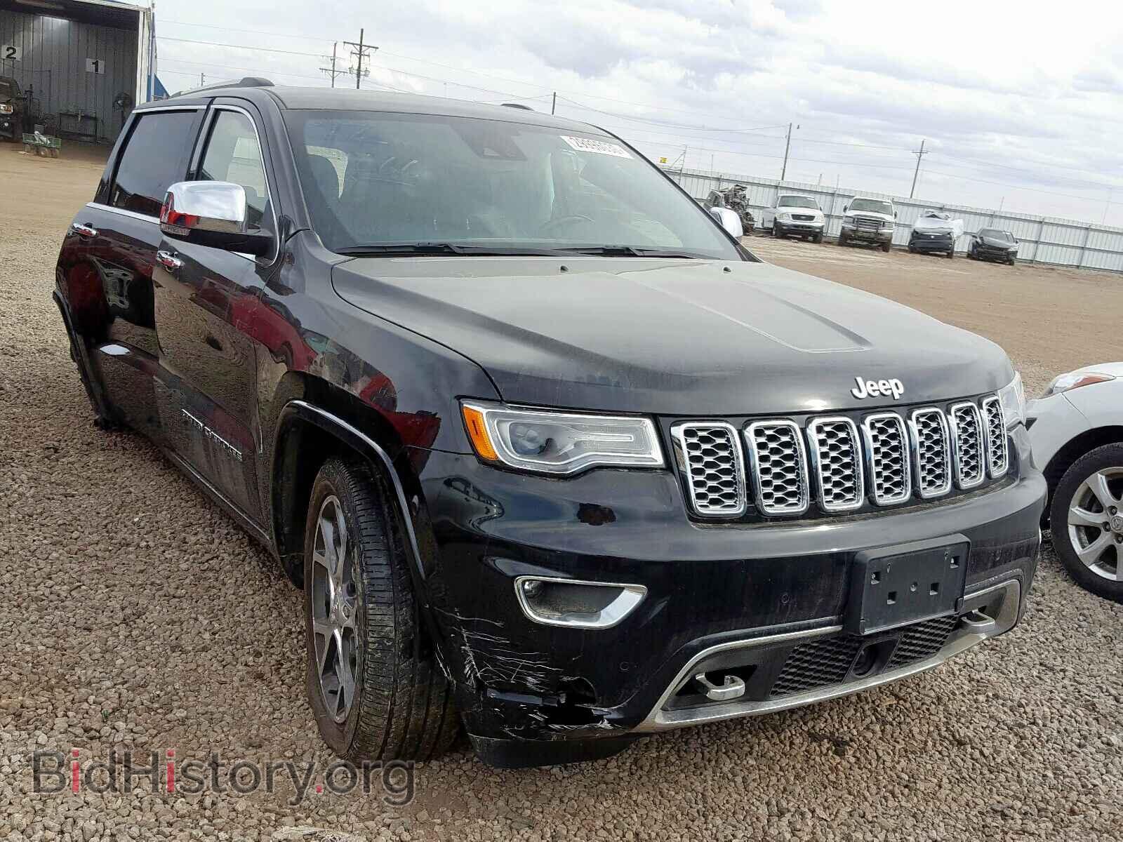 Фотография 1C4RJFCTXKC552863 - JEEP CHEROKEE 2019