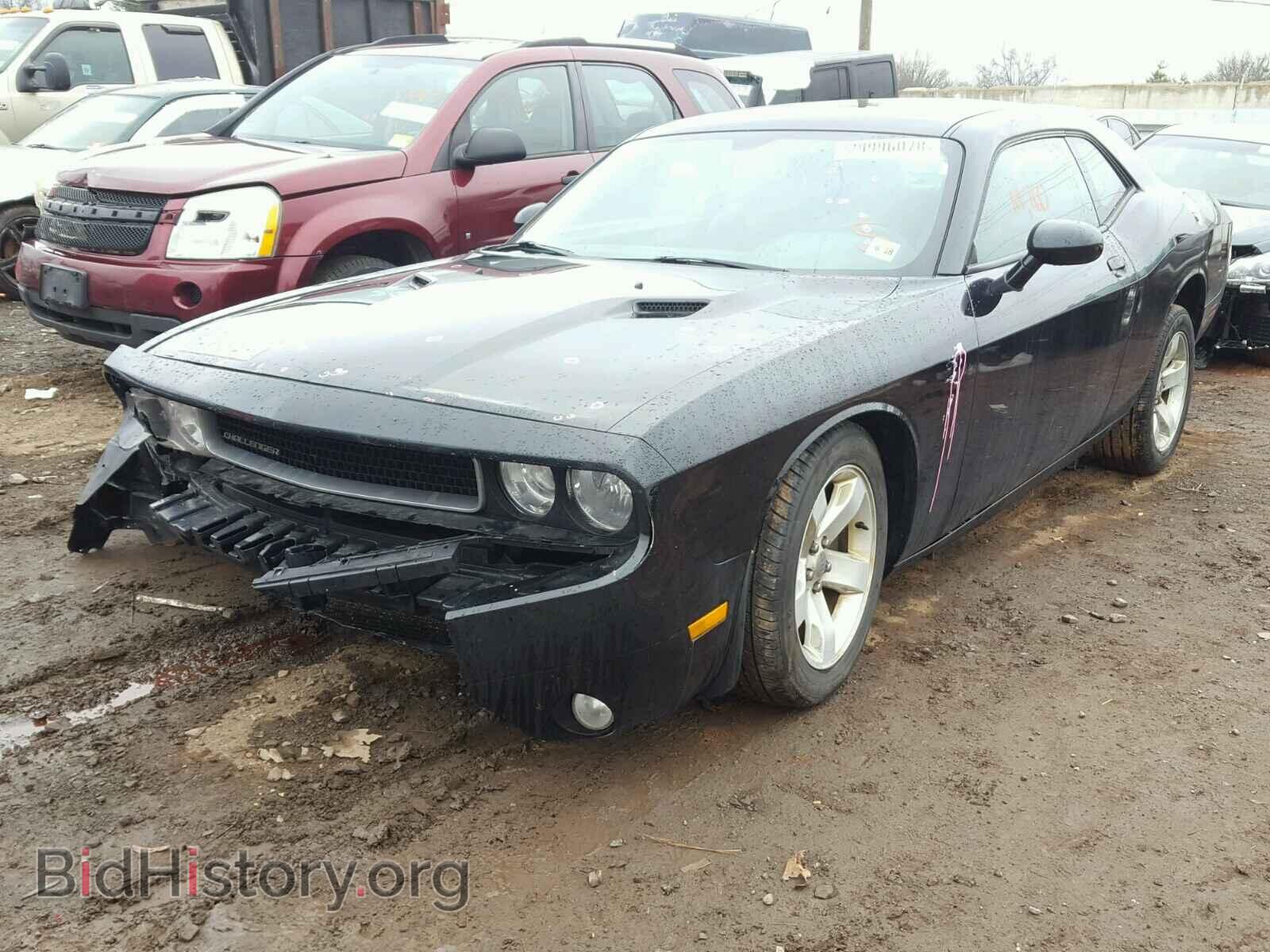2013 DODGE CHALLENGER - VIN: 2C3CDYAGXDH674982 - Photo 2