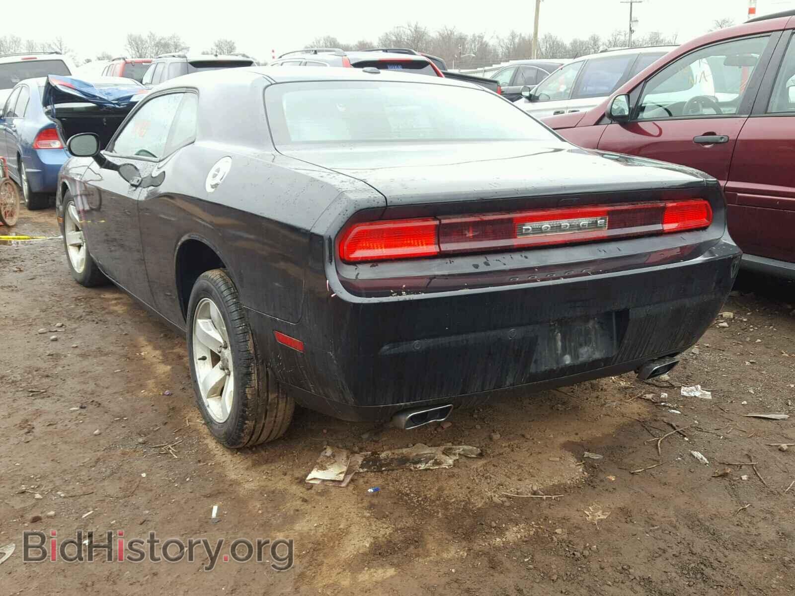 2013 DODGE CHALLENGER - VIN: 2C3CDYAGXDH674982 - Photo 3