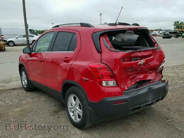 2015 CHEVROLET TRAX - VIN: KL7CJLSB0FB206701 - Фото 3