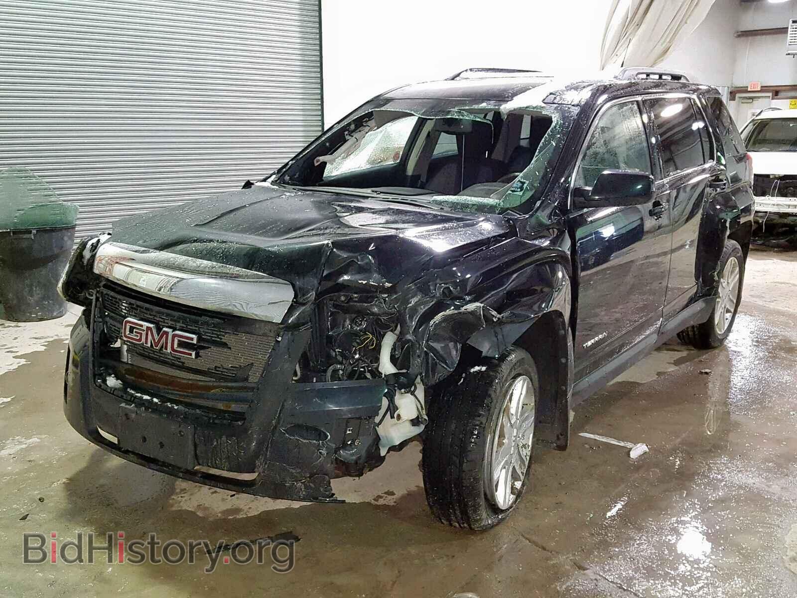 2011 GMC TERRAIN SL - VIN: 2CTFLTEC9B6332202 - Фото 2