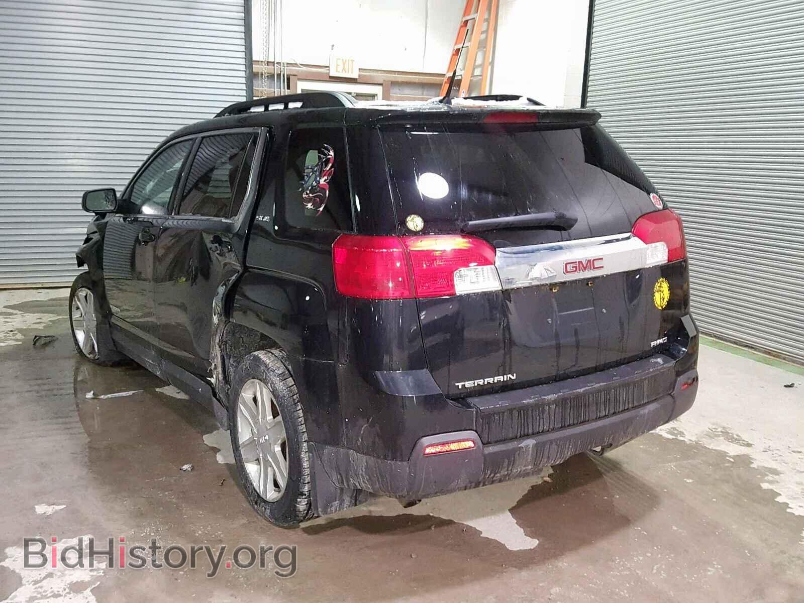 2011 GMC TERRAIN SL - VIN: 2CTFLTEC9B6332202 - Фото 3