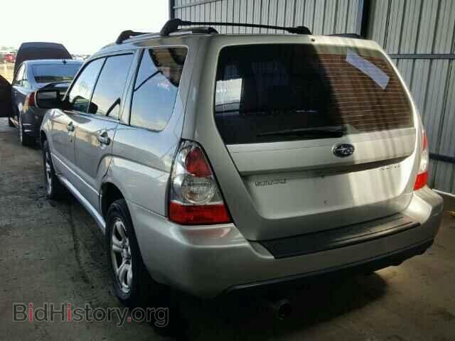 2007 SUBARU FORESTER - VIN: JF1SG65617H722115 - Фото 3