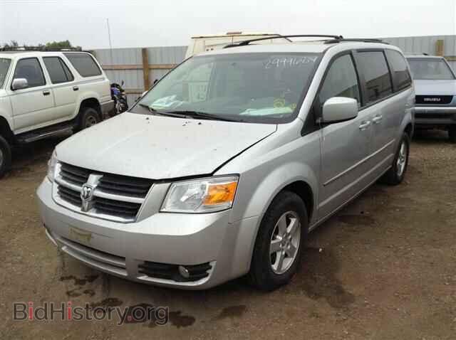 2010 DODGE CARAVAN - VIN: 2D4RN5D19AR433089 - Фото 2
