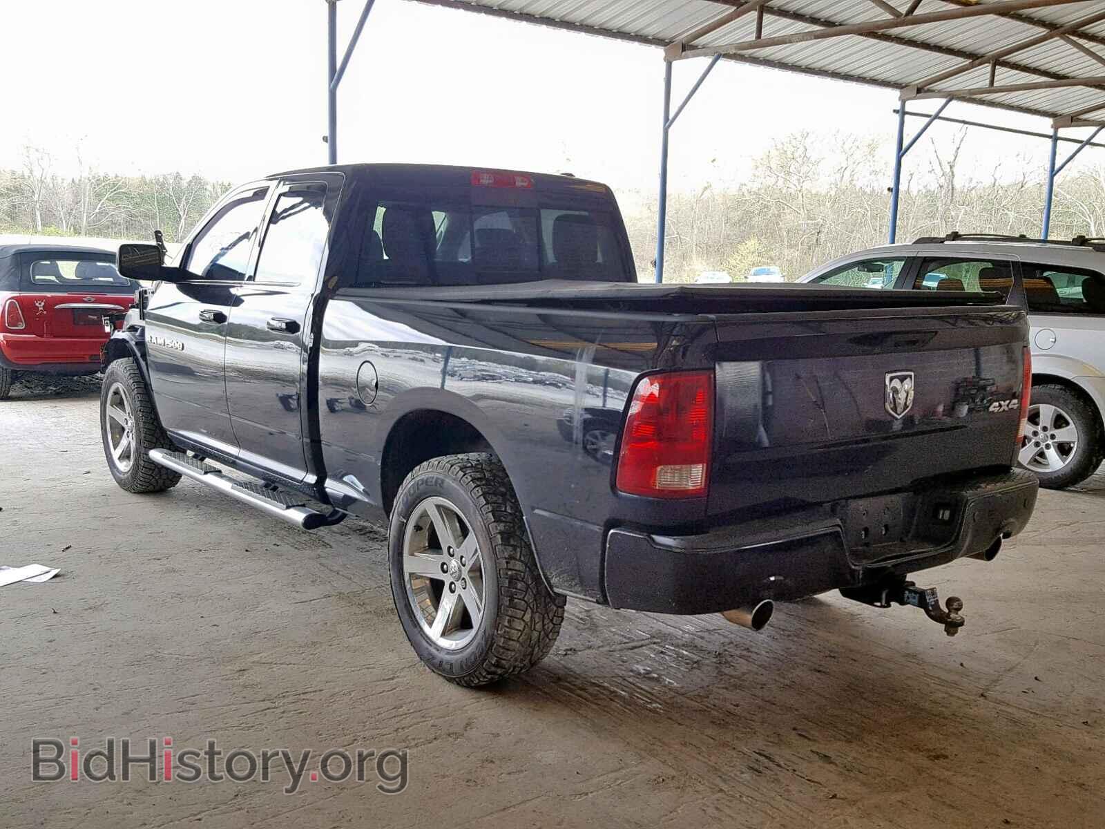 2012 DODGE RAM 1500 S - VIN: 1C6RD7HT6CS188395 - Фото 3