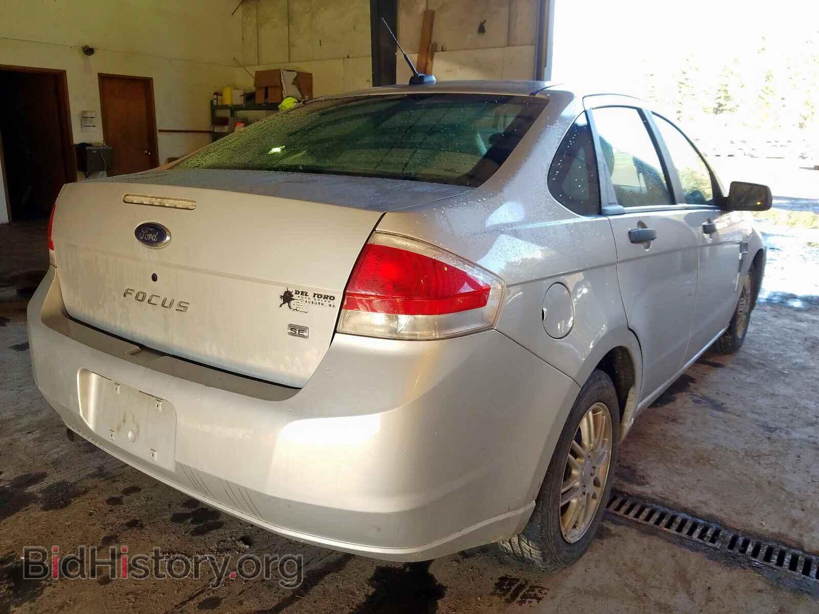 2008 FORD FOCUS - VIN: 1FAHP35N48W280718 - Фото 4