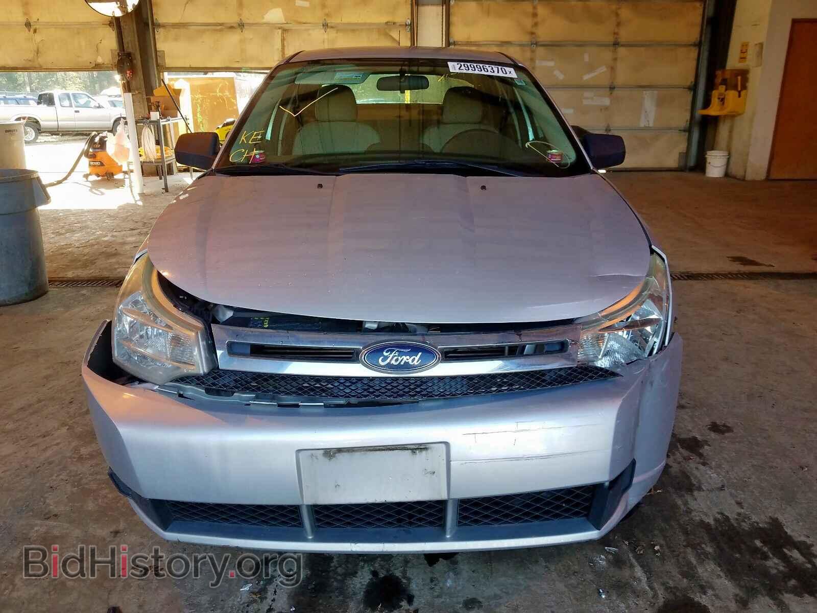 2008 FORD FOCUS - VIN: 1FAHP35N48W280718 - Фото 9